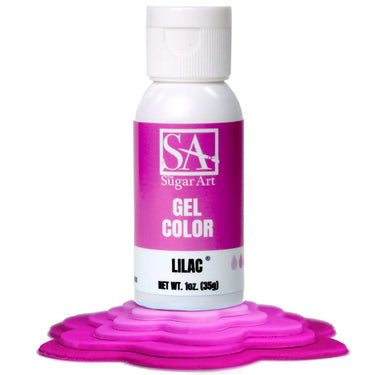 Lilac Gel Color 1oz (35g)